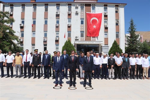 30 Ağustos Zafer Bayramı’nın 100. Yılı Törenle Kutlandı