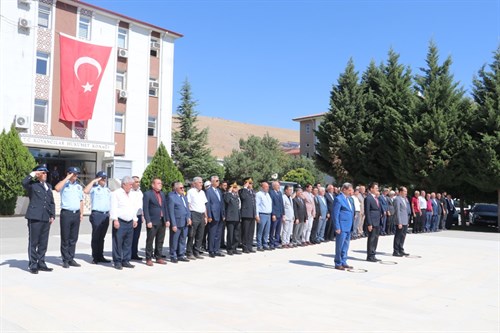 GAZİLER GÜNÜ TÖRENLE KUTLANDI