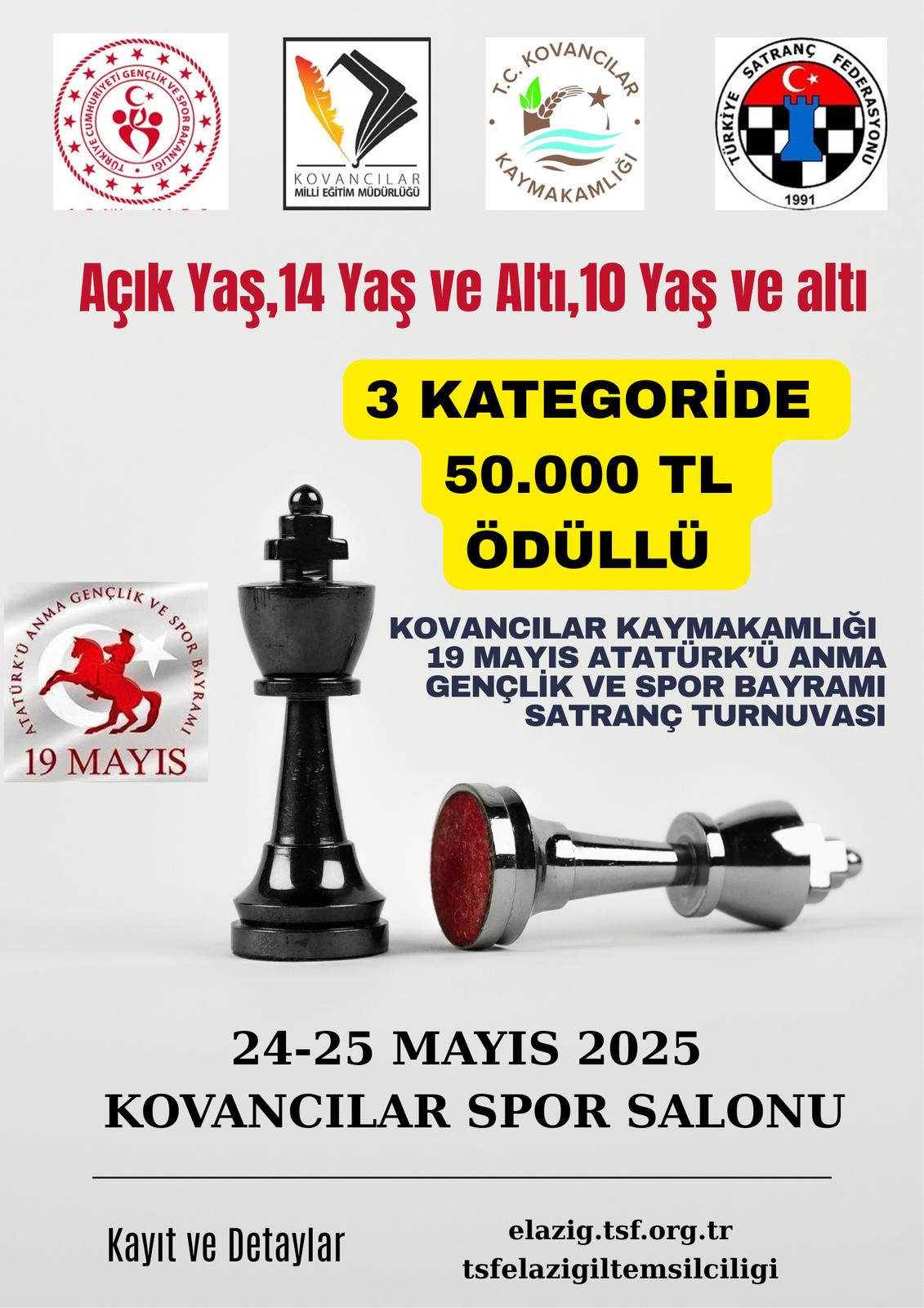 SATRANÇ  TURNUVASI